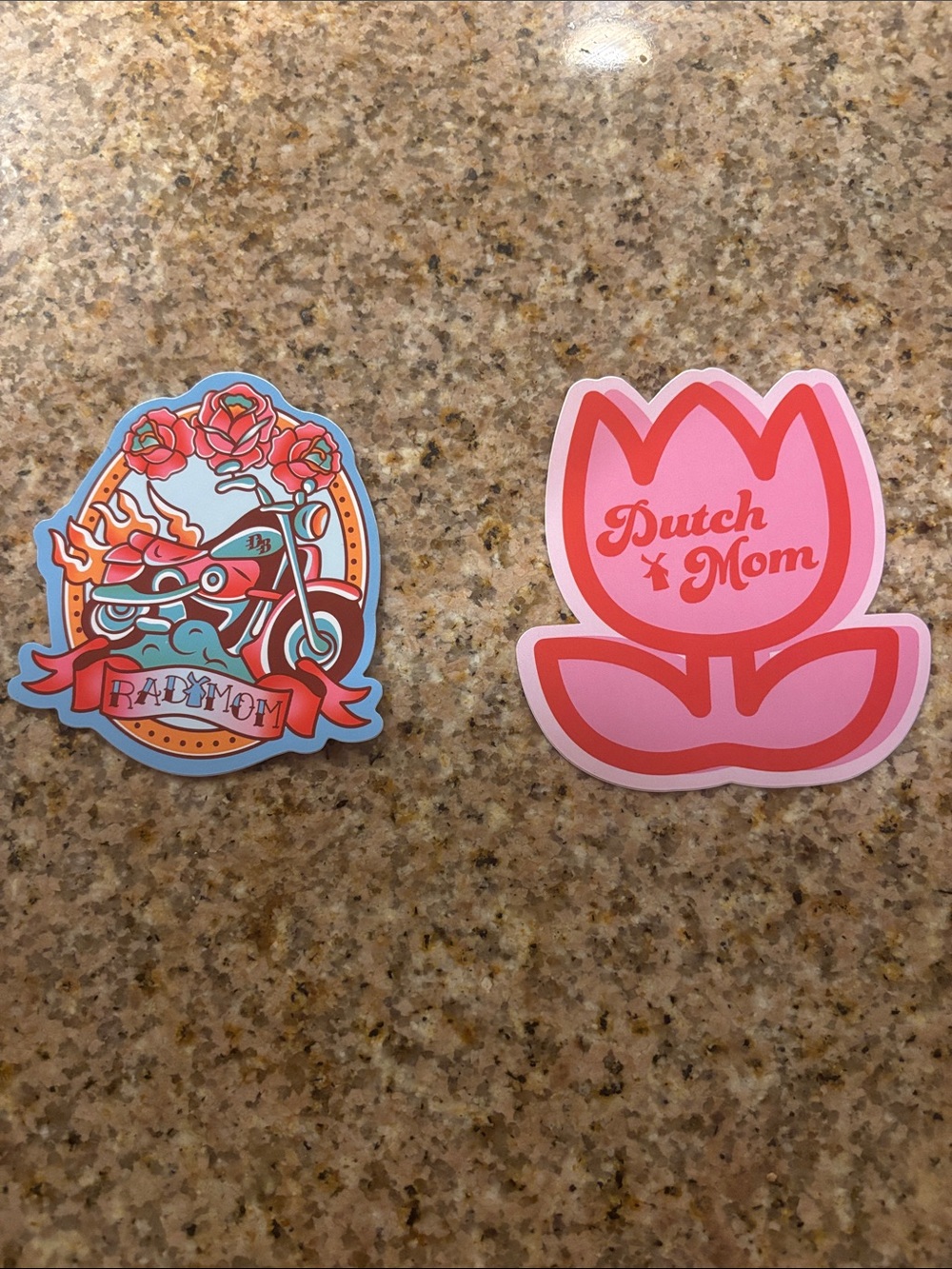 2 Pack Dutch Bros Mothers Day Stickers